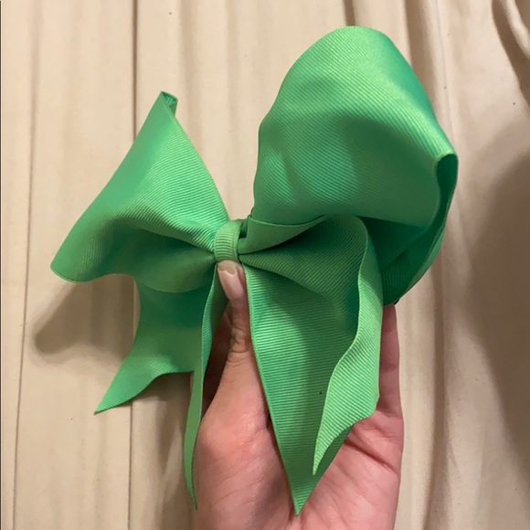 Cheerleading Hair Bow - Picture 4 of 5